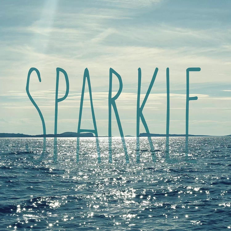 Sparkle In The Ocean