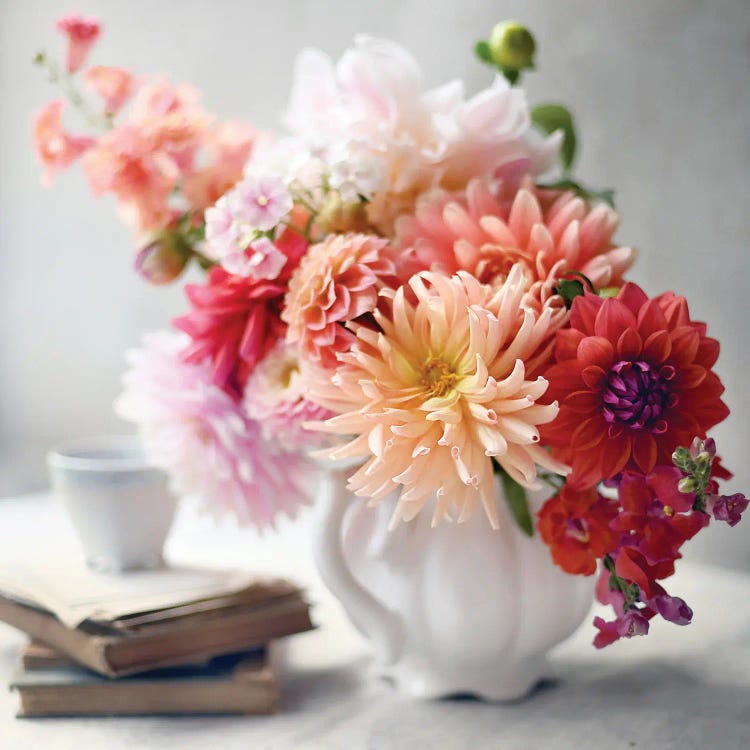 Afternoon Tea Floral