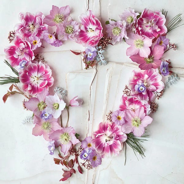 Heart of Flowers