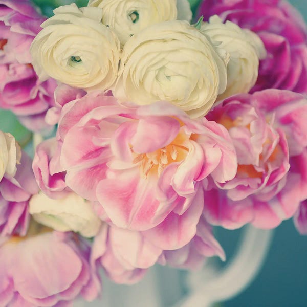 Blushing Blooms II