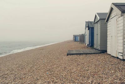 Beach Cabanas by Sarah Gardner gallery poster