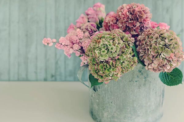 Blossoming Water Can