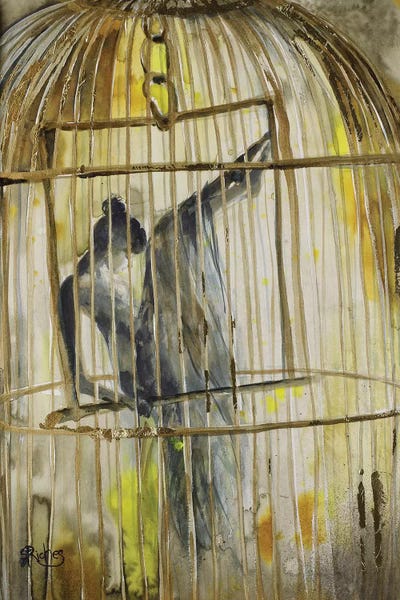 Mental Health Awareness: Caged by Sara Riches