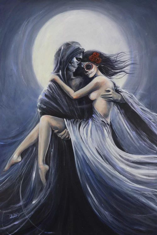 Dark Love by Sara Riches wall art