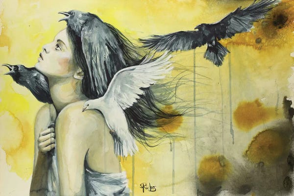 Advocacy Art: Against All Odds by Sara Riches