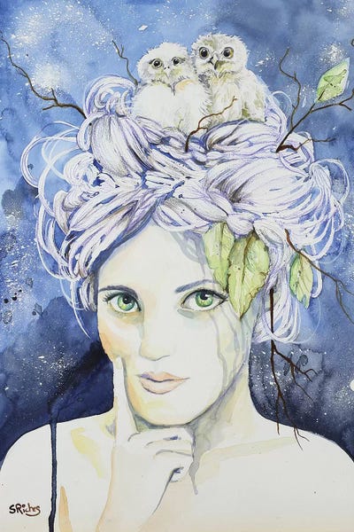 Athena by Sara Riches art print