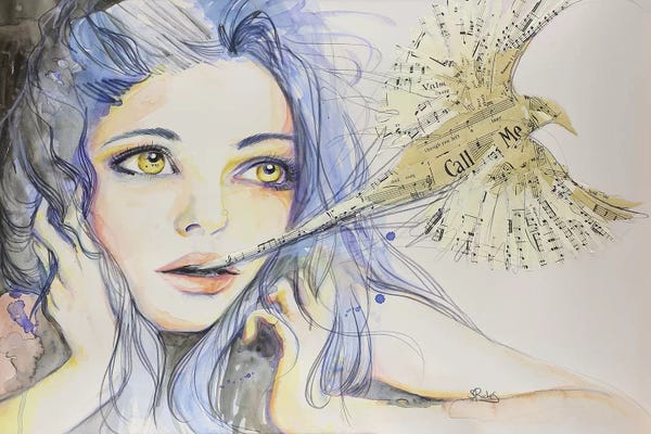 Mental Health Awareness: Far Away by Sara Riches