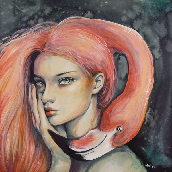 Sara Riches: Flamingo by Sara Riches