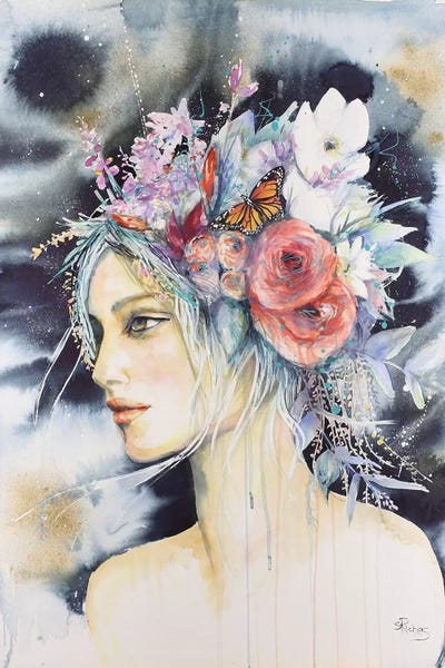 Butterflies and Flowers: Flora by Sara Riches