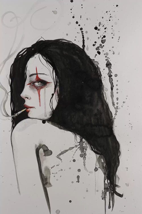 Fool Me Twice by Sara Riches wall art