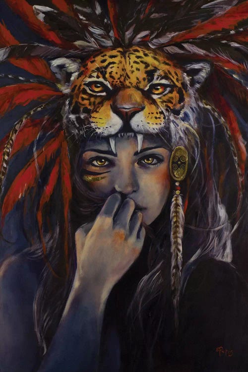 Guided by Sara Riches wall art