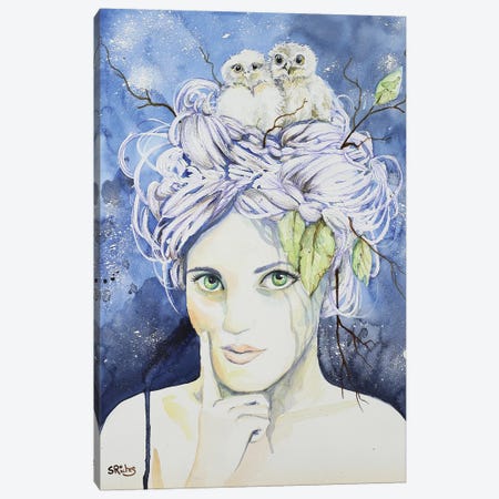 Athena Canvas Print #SRI2} by Sara Riches Canvas Art Print