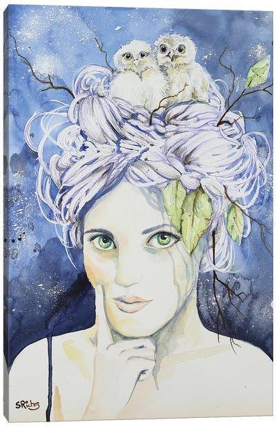 Athena Canvas Art Print - Sara Riches