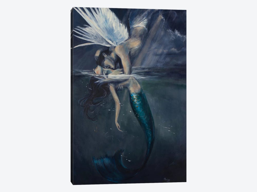 Hooked by Sara Riches 1-piece Canvas Wall Art