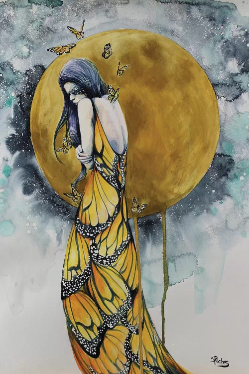 I've Changed by Sara Riches wall art