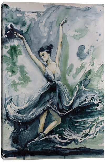 Jade Canvas Art Print - Dancer Art