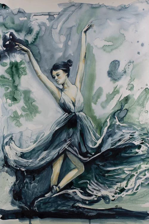 Jade by Sara Riches wall art