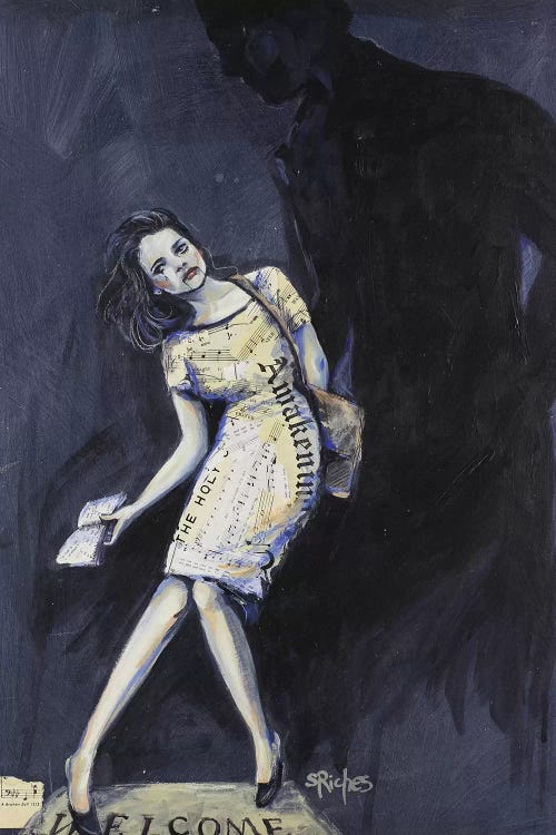 Awake by Sara Riches wall art