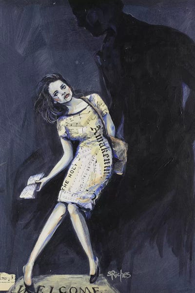 Bags & Purses: Awake by Sara Riches