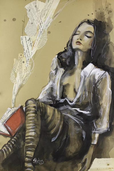 Let Her Be by Sara Riches canvas print