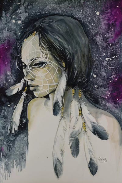 Let Me Catch Your Dreams by Sara Riches canvas print