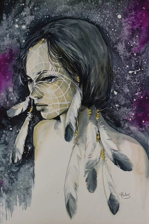 Let Me Catch Your Dreams by Sara Riches wall art
