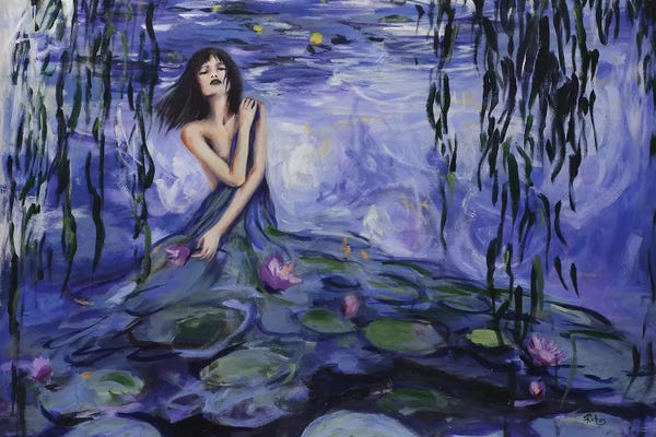 Water Lilies Collection: Lilly by Sara Riches