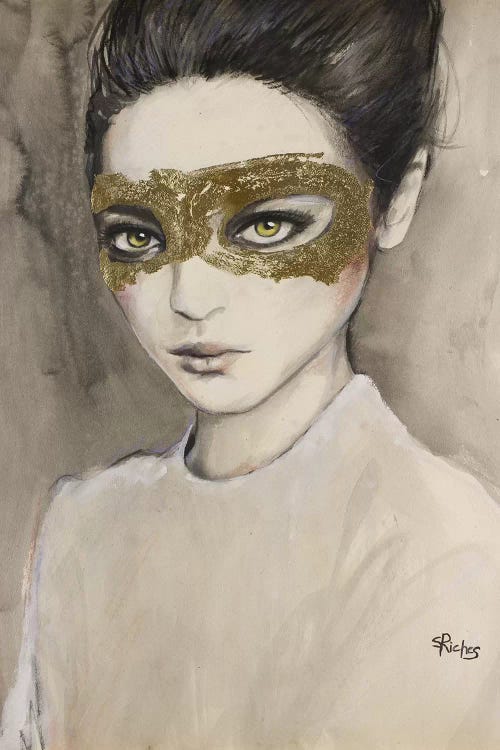 Masquerade by Sara Riches wall art