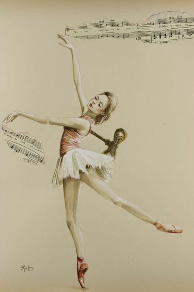 Music Notes: Music Helps Me To Remember by Sara Riches