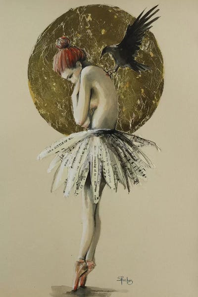 Ballet: Never Dreaming Of Tomorrow by Sara Riches