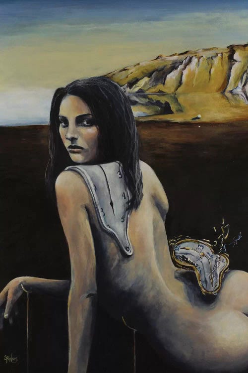 Out Of Time by Sara Riches wall art