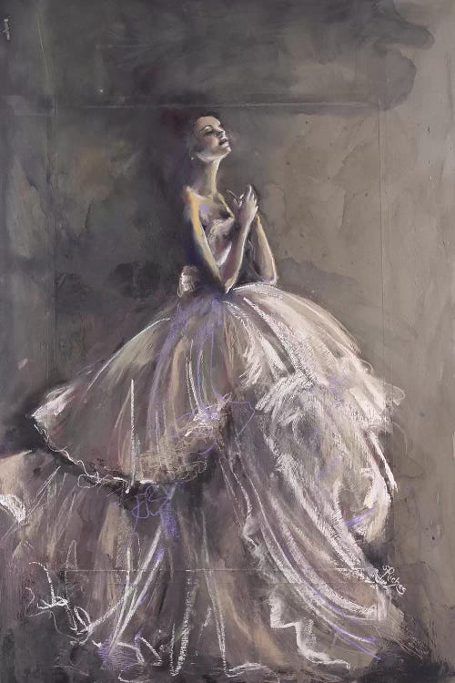 Poise by Sara Riches wall art