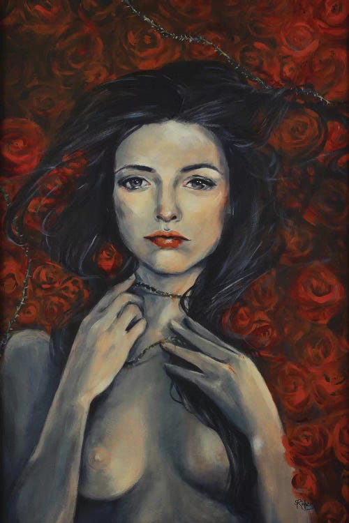 Bed Of Roses by Sara Riches wall art