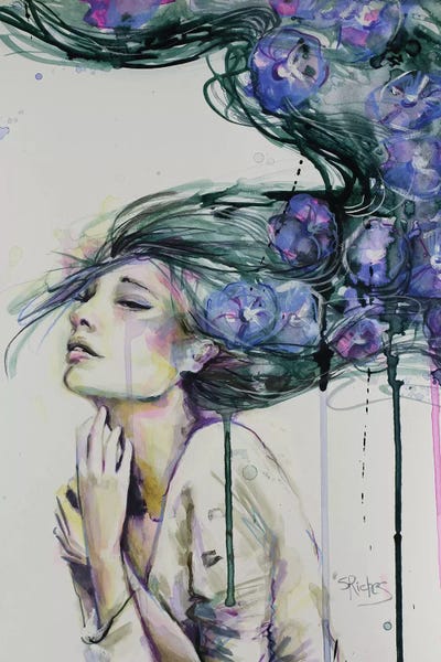 Punch To The Heart by Sara Riches canvas print