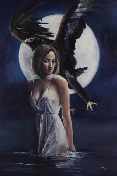 Rise Above by Sara Riches canvas print