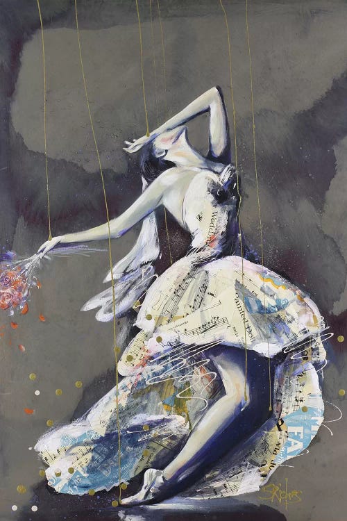 The Wedding by Sara Riches wall art