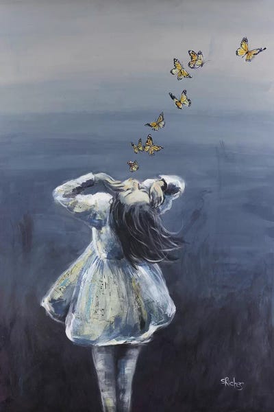 Monarch Butterflies: To Know Her Caresses by Sara Riches