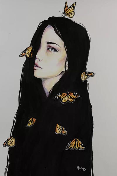 Monarch Butterflies: Believe by Sara Riches
