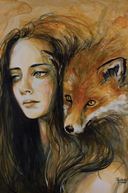 Watchful Eyes by Sara Riches wall art