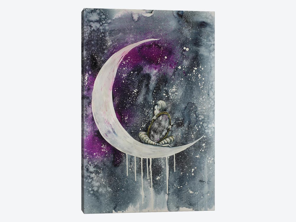 Within by Sara Riches 1-piece Canvas Art Print