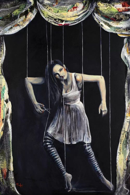 Last Act by Sara Riches wall art