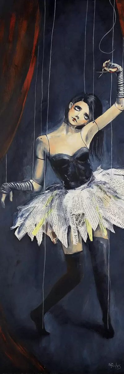 Advertise Advertise Advertise by Sara Riches canvas print