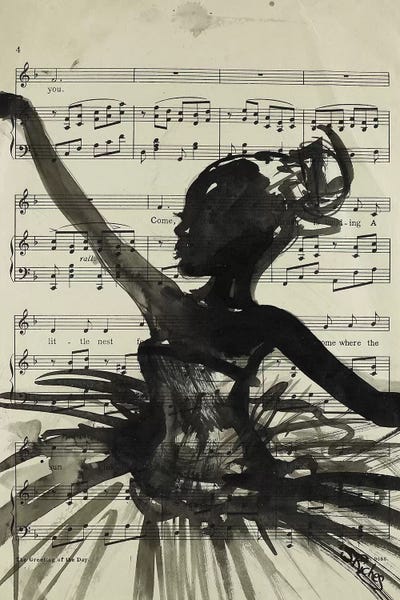 Dance by Sara Riches art print