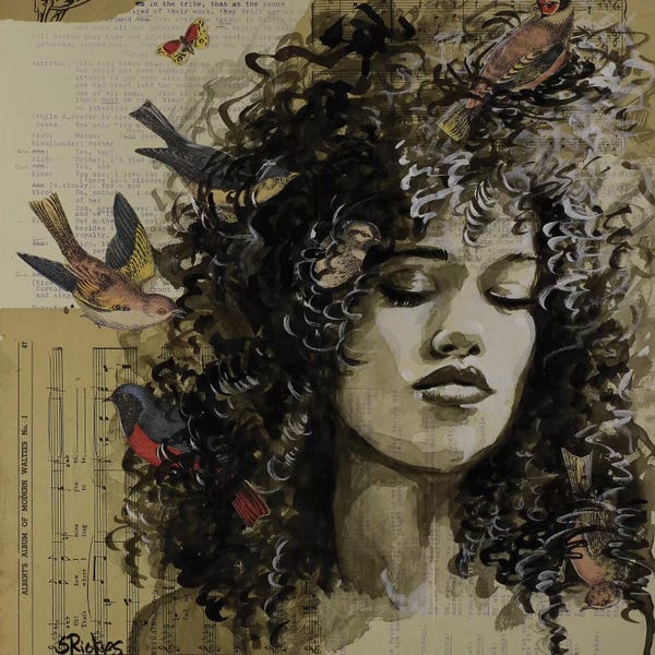 Music Notes: Dreamer Birds by Sara Riches