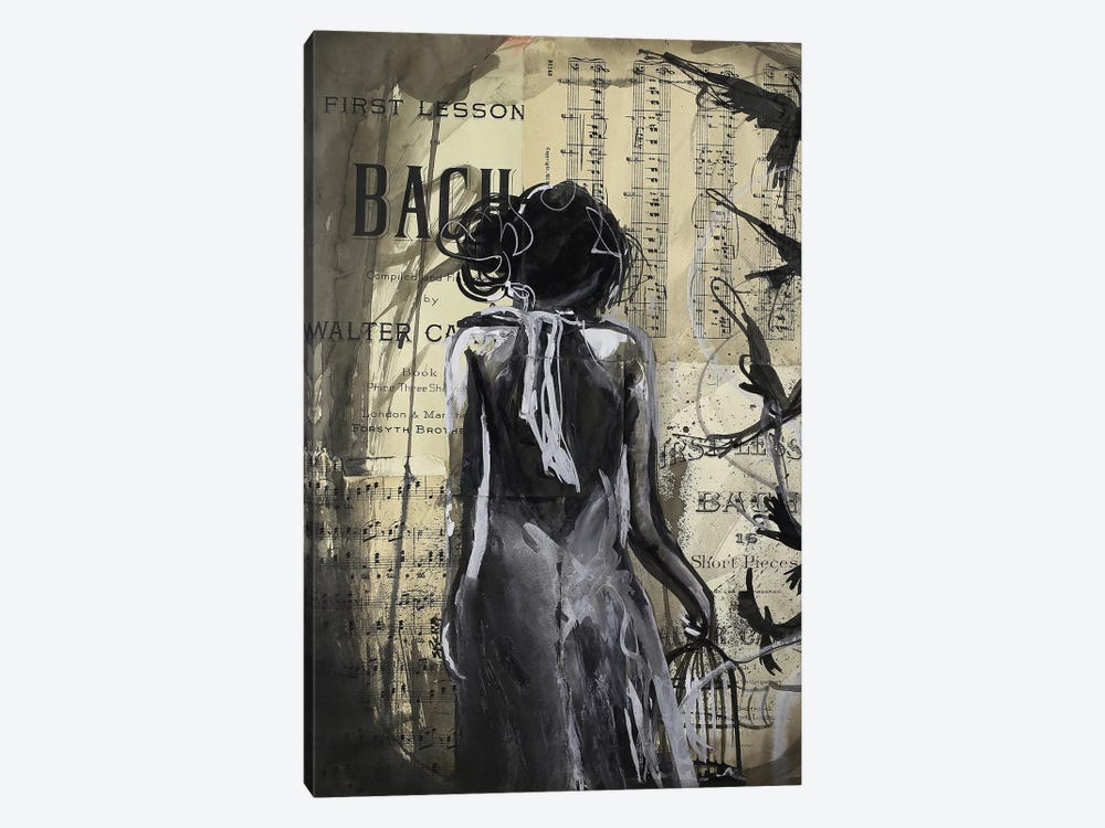 Free The Fear You Can't Understand by Sara Riches 1-piece Canvas Artwork
