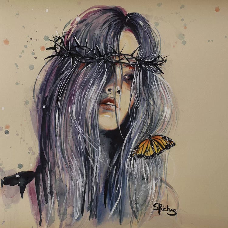 Hurt by Sara Riches wall art