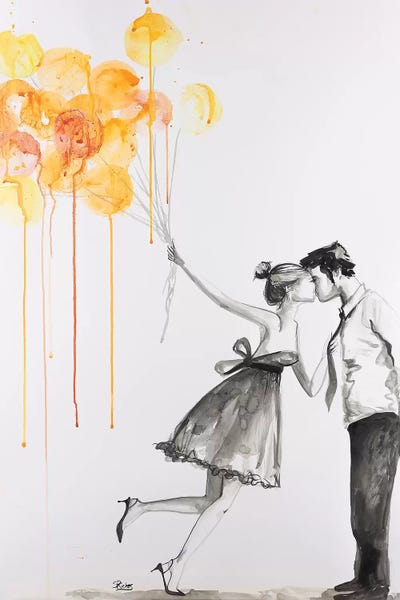 Love Like This by Sara Riches canvas print