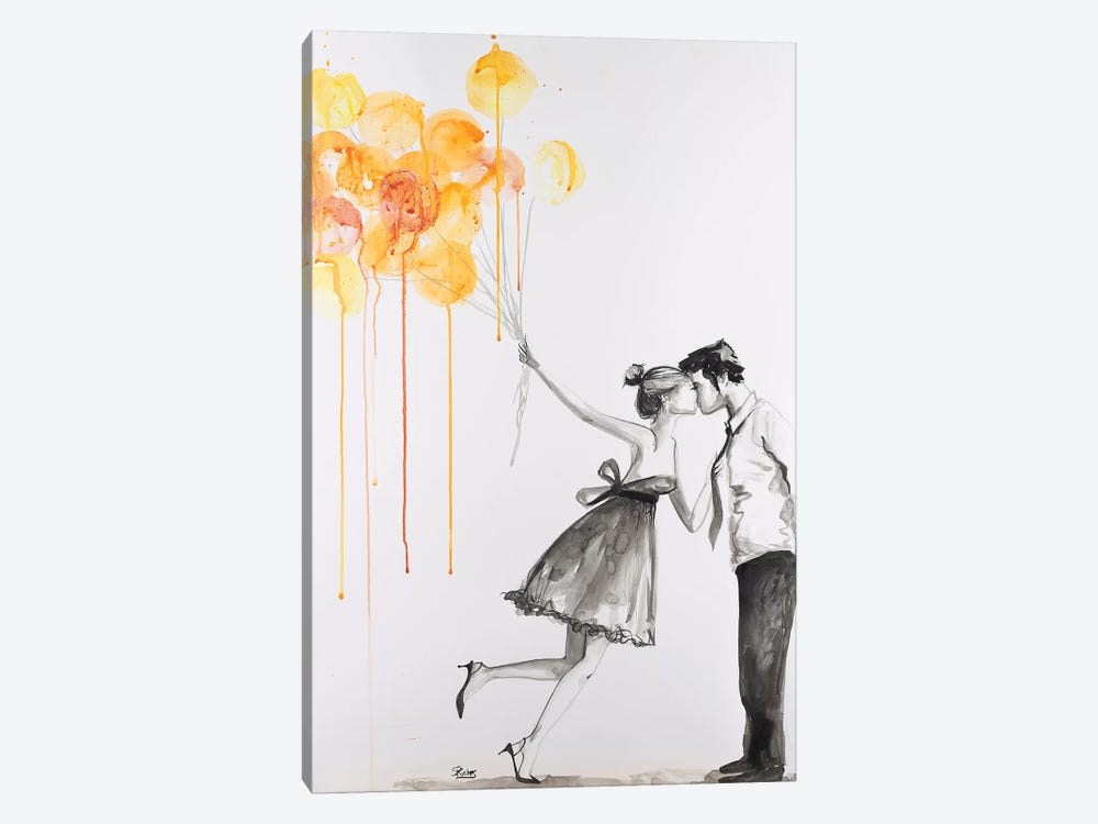 Love Like This by Sara Riches 1-piece Canvas Wall Art