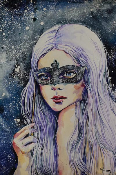 Star Gazer by Sara Riches canvas print