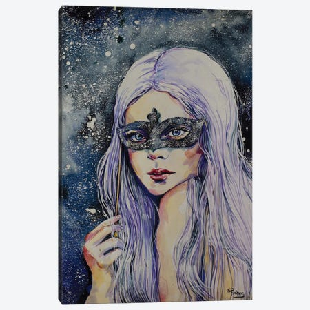 Star Gazer Canvas Print #SRI89} by Sara Riches Canvas Art